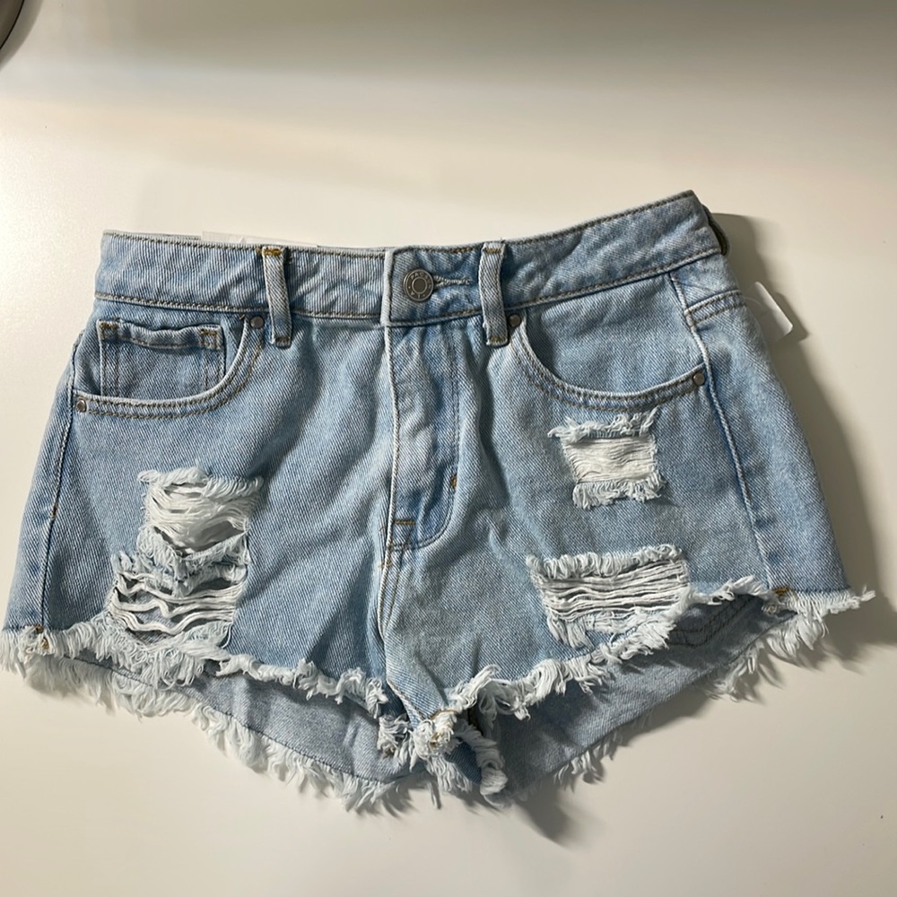 PacSun NWT size 23 high rise festival shorts